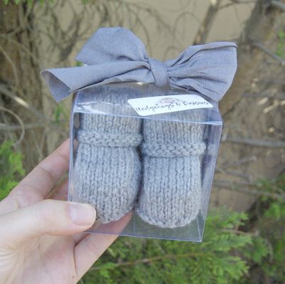 Tiny Booties Gift Box