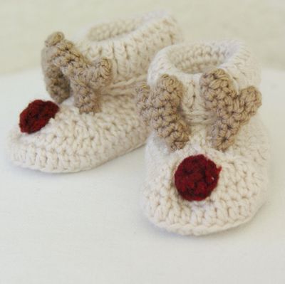Raindeer Booties