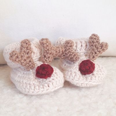 Raindeer Booties