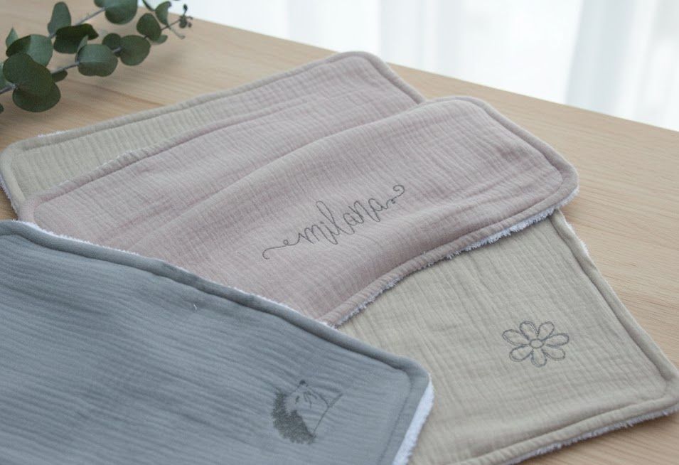 Muslin Burp Cloth