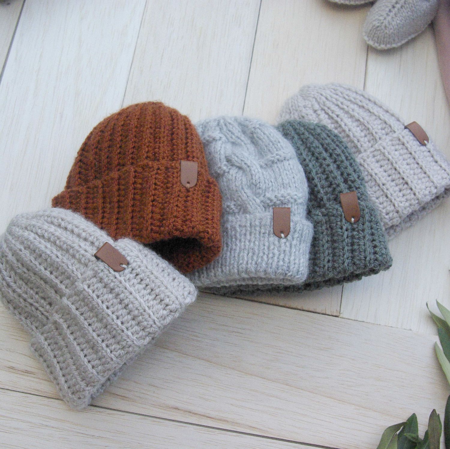 Crocheted Beanies