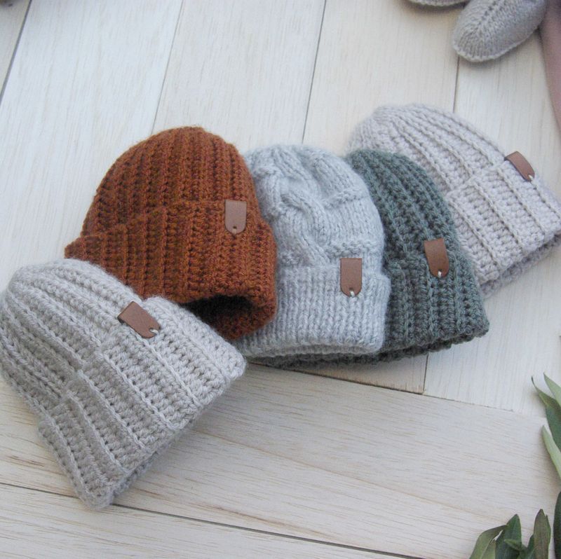 Crocheted Beanies
