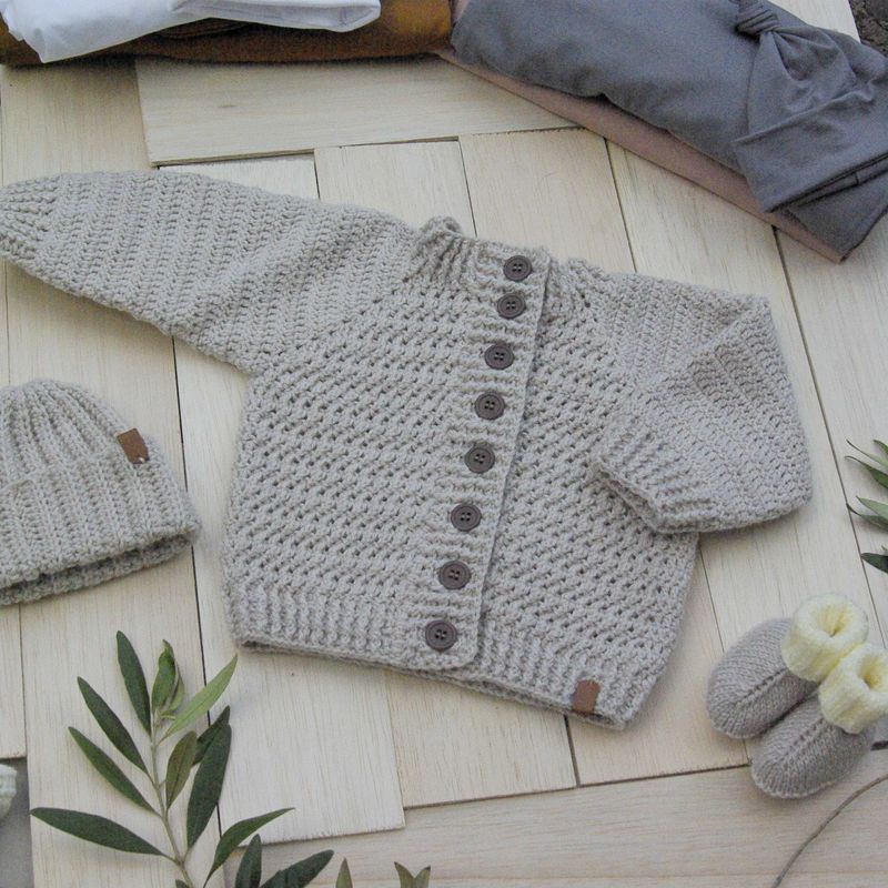 The Cub Cardigan