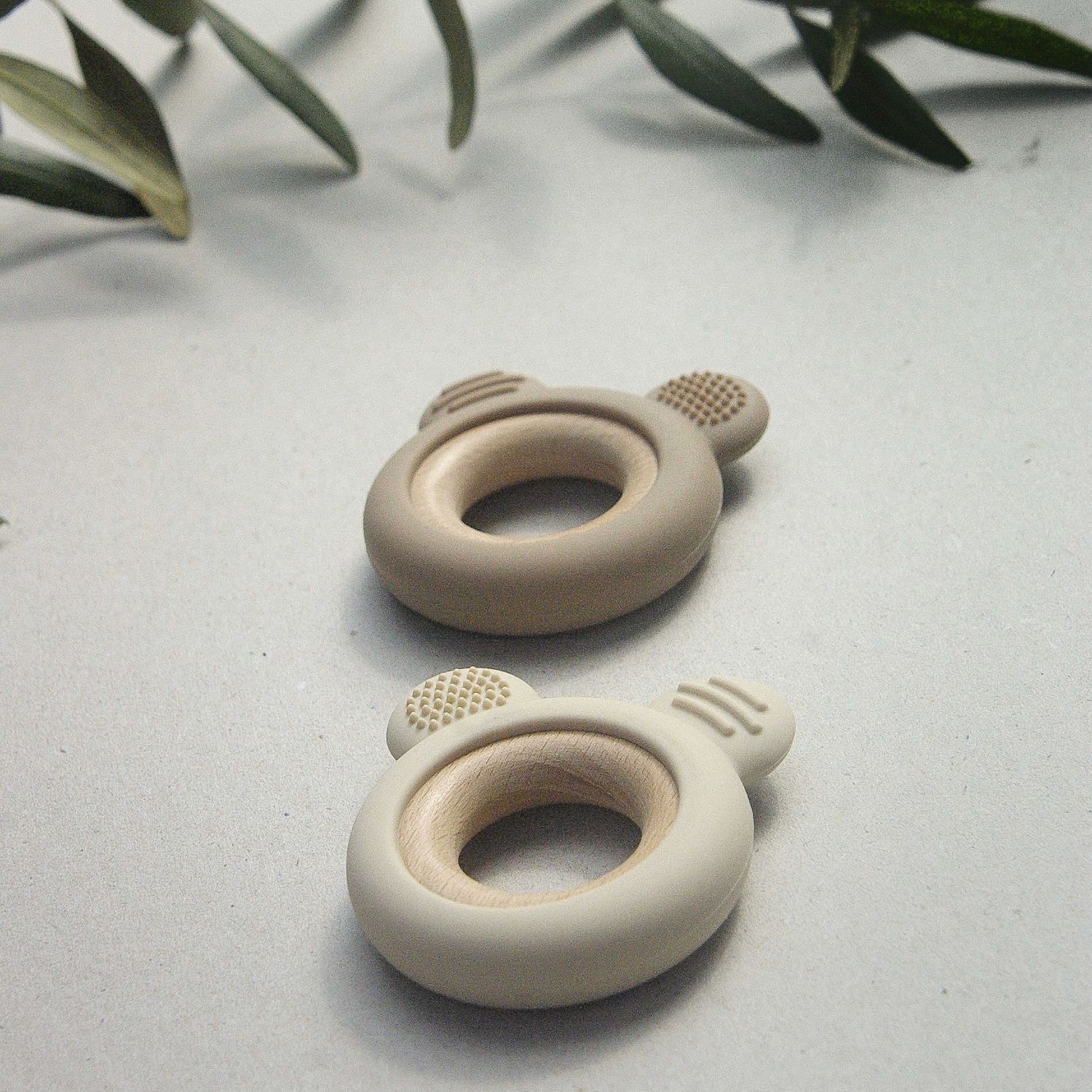 SILICONE BEAR TEETHER