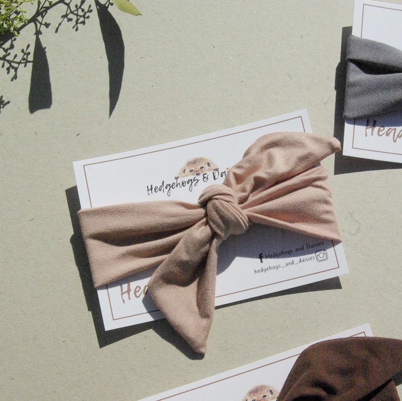 Headband Bow