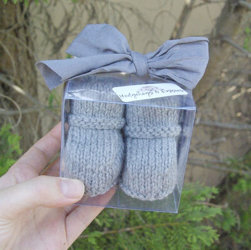 Tiny Booties Gift Box