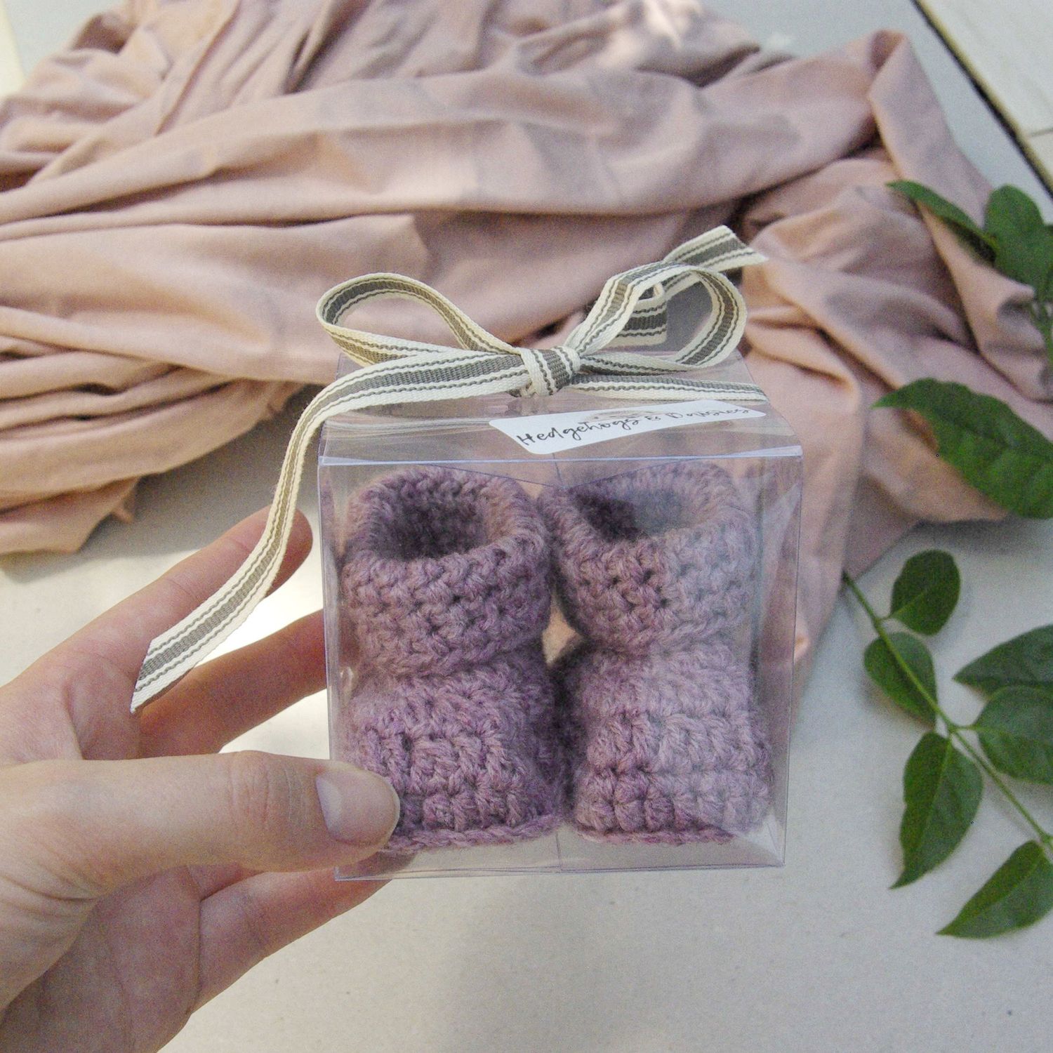 Tiny Booties Gift Box