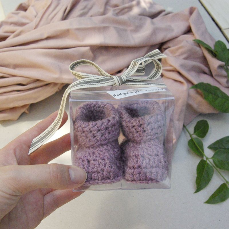 Tiny Booties Gift Box