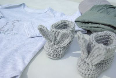 Bunny Character Booties