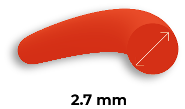 GreenLine round - 2.7 mm / 110 meter