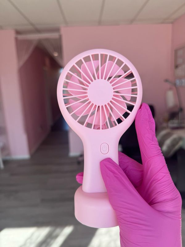Portable Mini Lash Fan