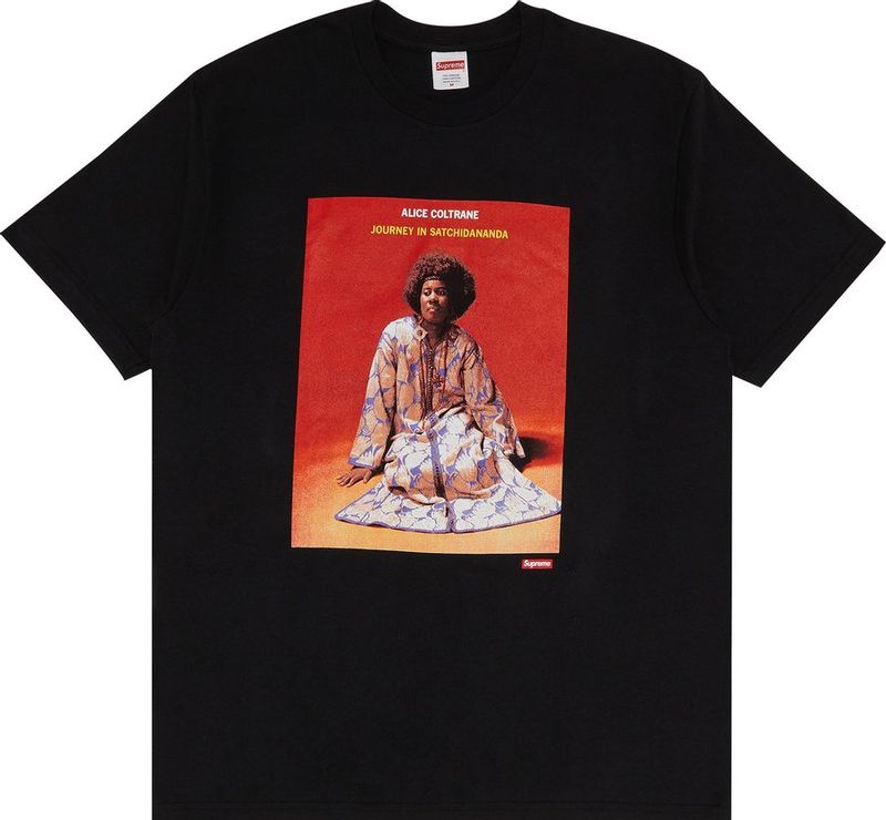 Supreme Satchidananda Tee &#39;Black&#39;