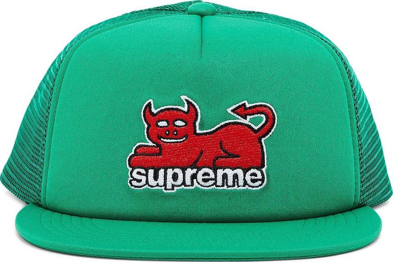 Supreme x Toy Machine Mesh Back 5-Panel &#39;Green&#39;