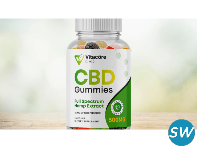 Vitacore CBD Gummies