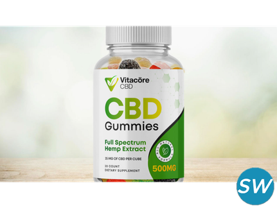 Vitacore CBD Gummies