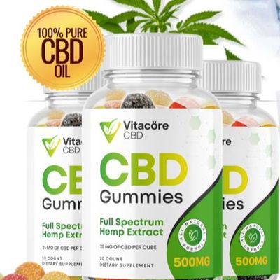 Vitacore CBD Gummies