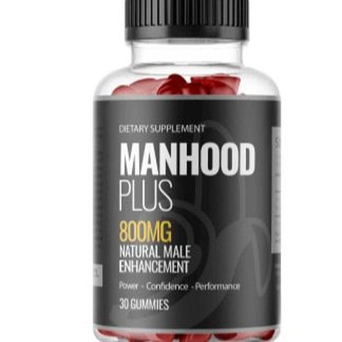 Manhood Plus Gummies France