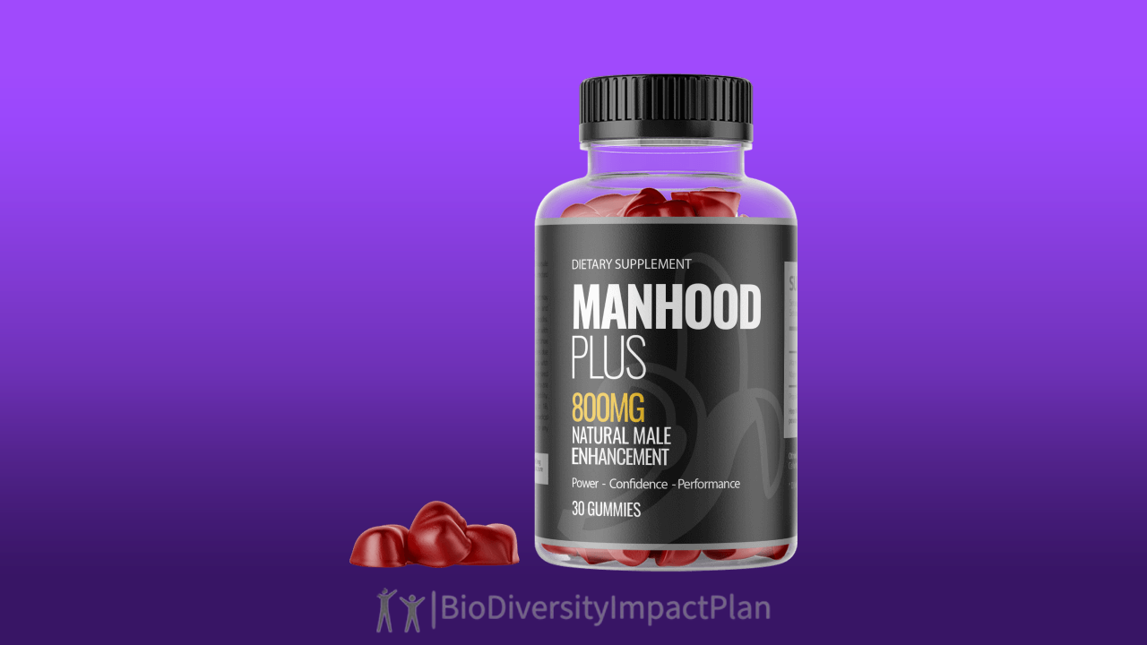 Manhood Plus Gummies France