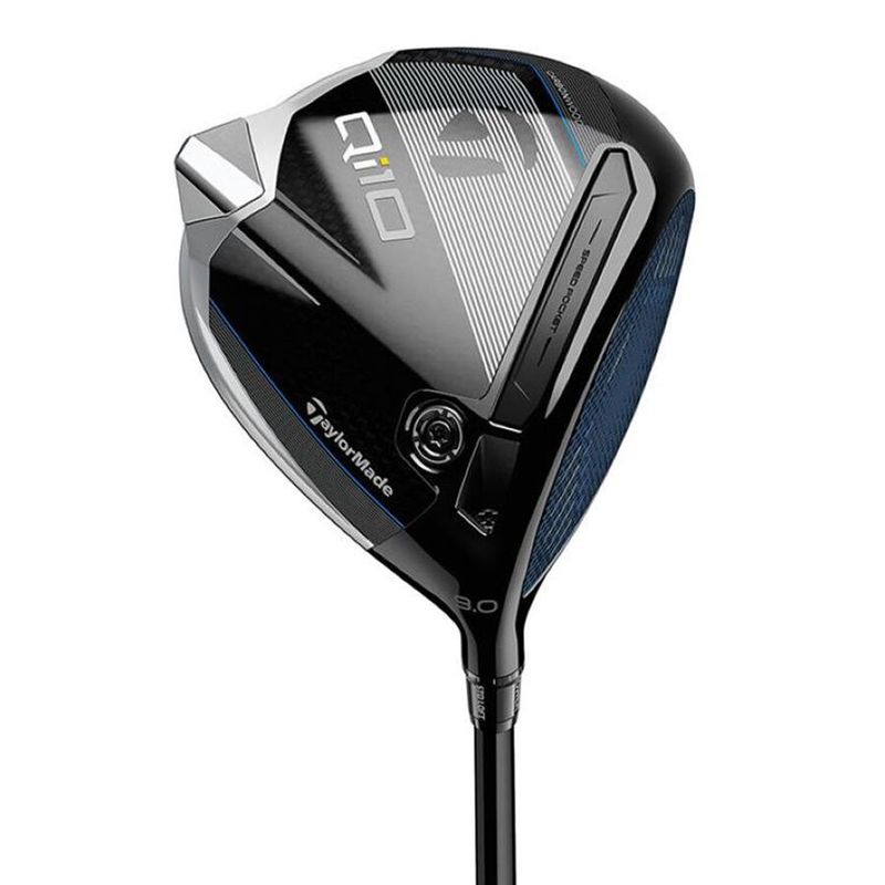 Taylormade Mens Qi10 Driver
