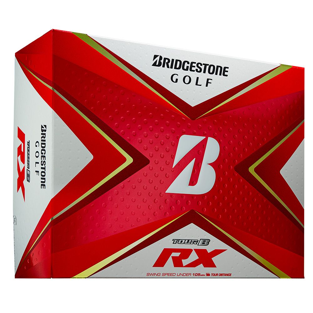 Bridgestone Tour B-RX Golf Balls Dozen