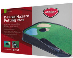 Masters Deluxe Hazard Putting Mat
