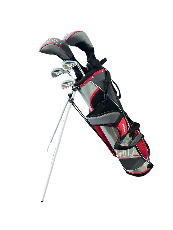 Wilson Deep Red Junior 12-14 years Package