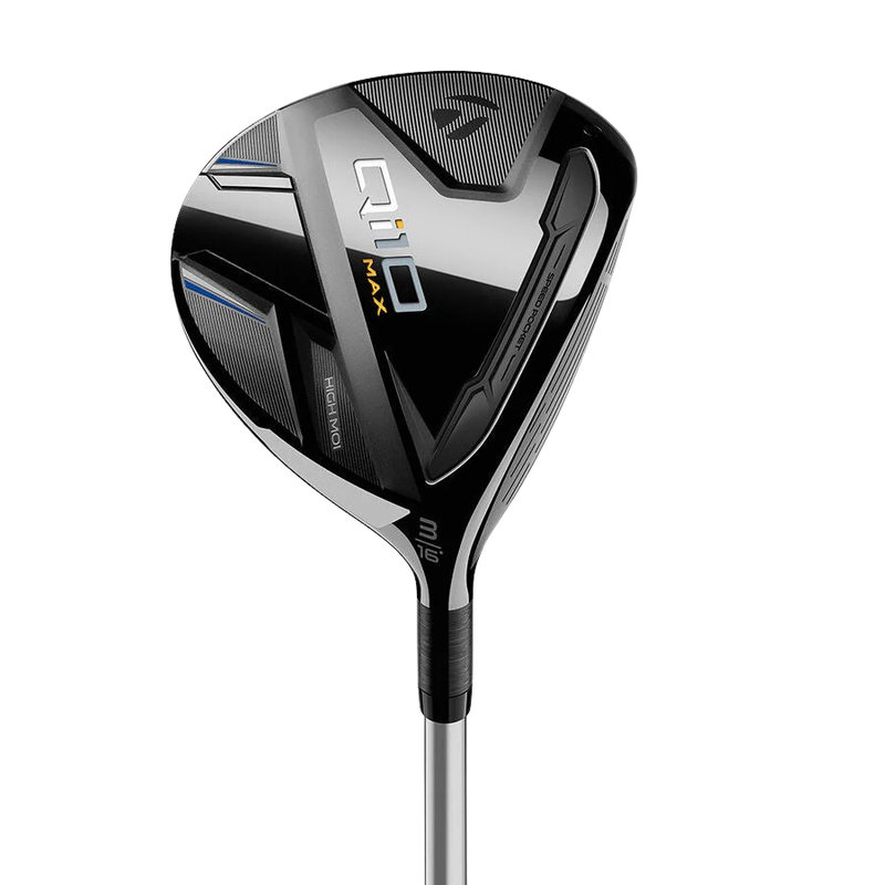 TaylorMade Mens Qi10 Max Fairway Wood