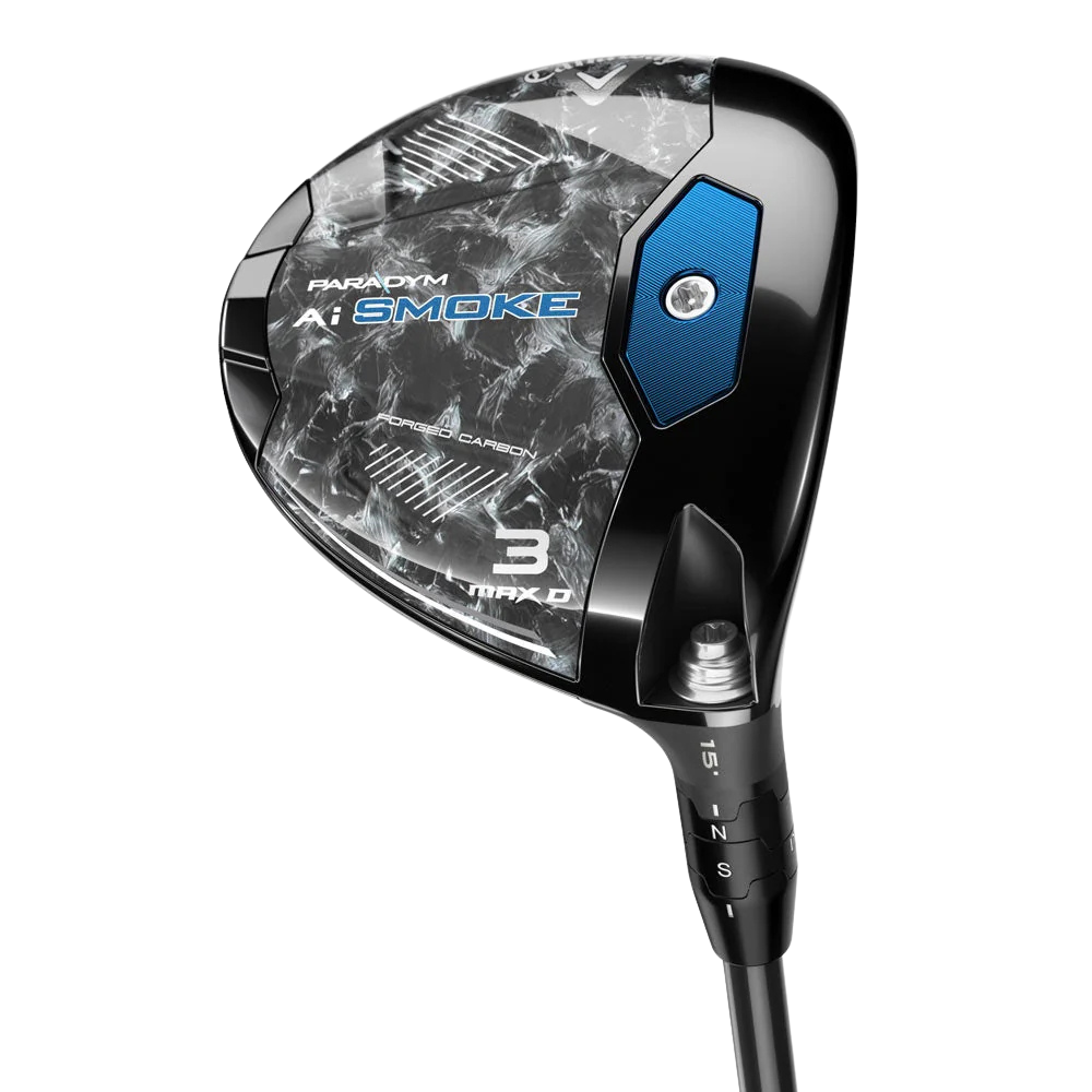 Callaway Mens Paradym AI Smoke Max Draw Fairway Wood