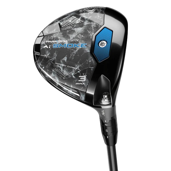 Callaway Mens Paradym AI Smoke Max Fairway Wood