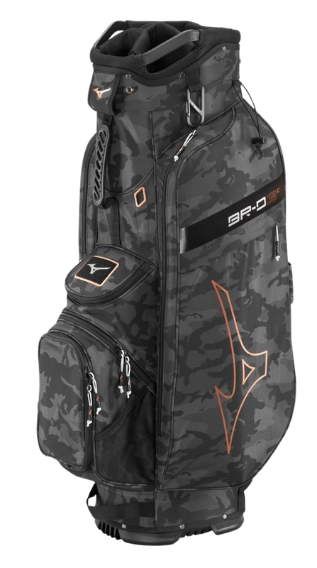 MIZUNO BR-D3C Cart Golf Bag