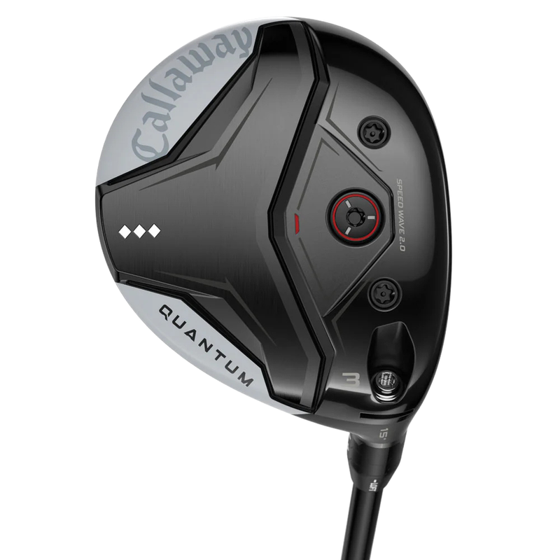 Callaway Mens Quantum Triple Diamond Fairway Wood