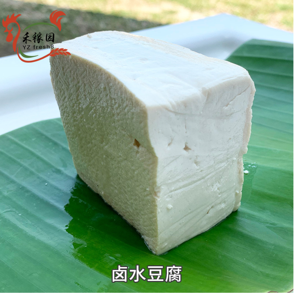 Braised Tofu (卤水豆腐)