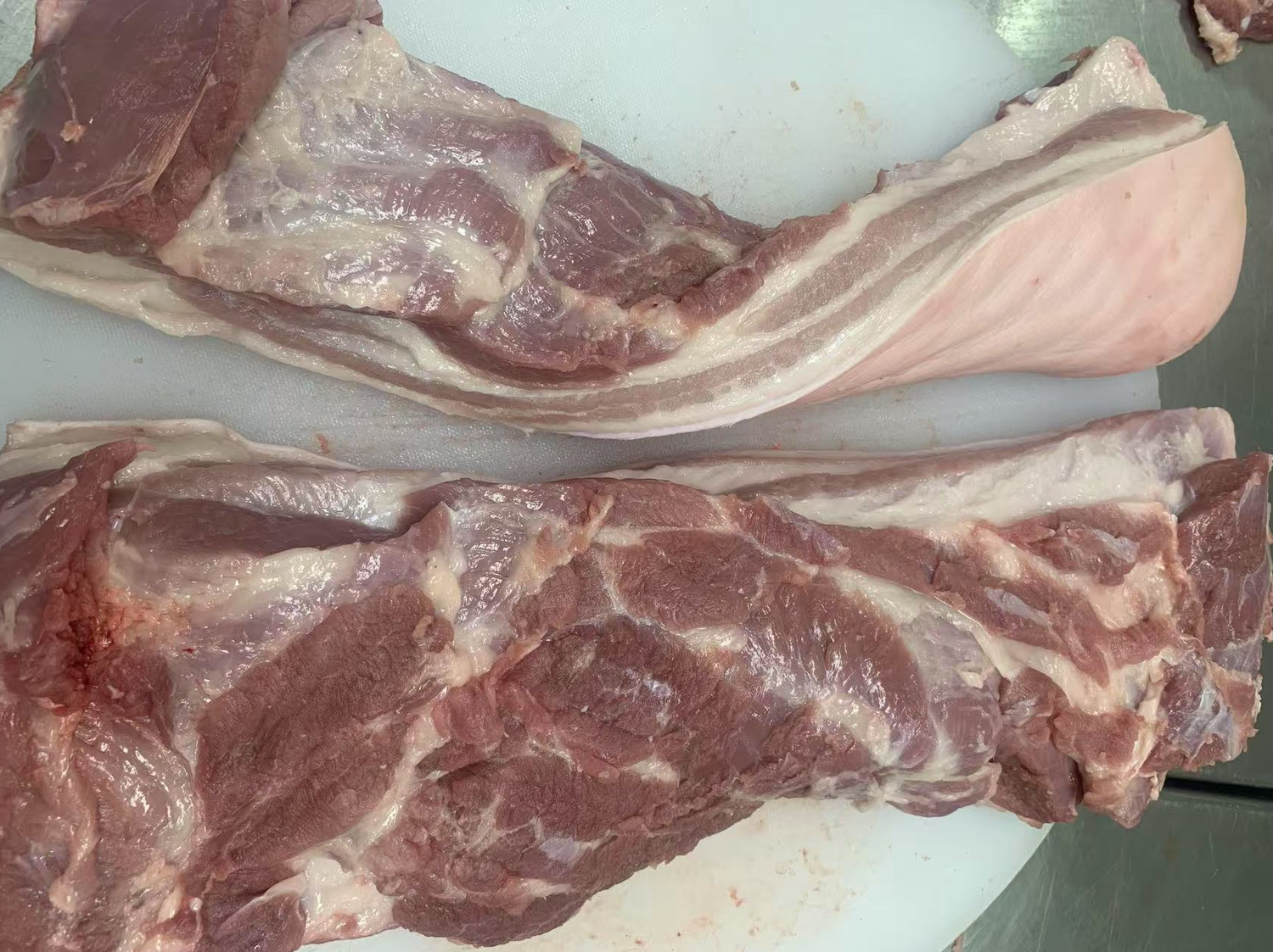 Yorkshire Pig Pork Belly (土白猪五花肉)