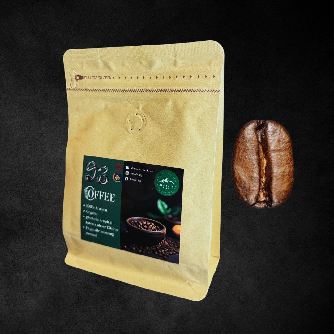 Medium Peaberry Coffee Beans