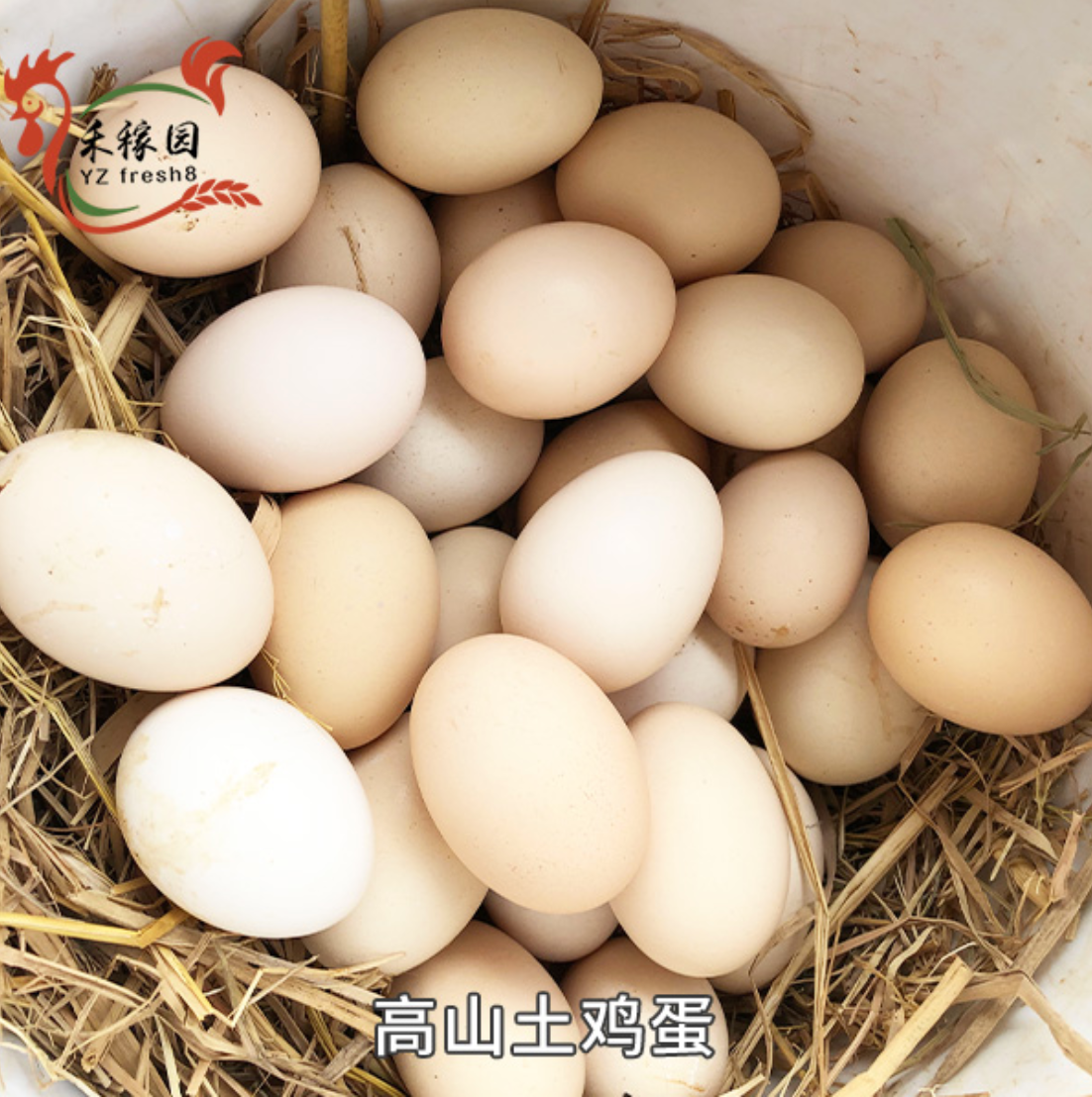 Mountainous free-range （高山土鸡蛋）