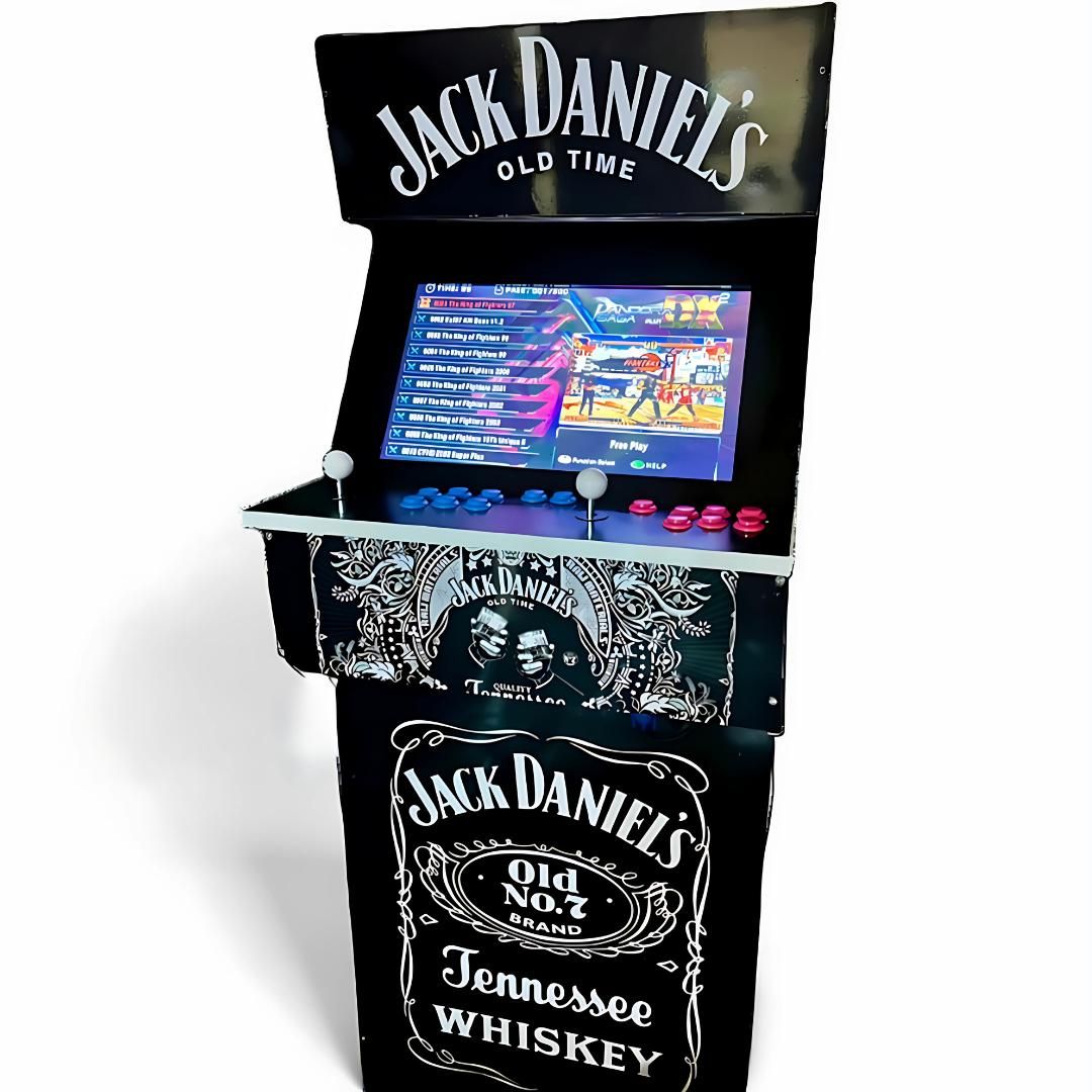 Jack Daniels Full Upright Arcade -9900 Games in 1