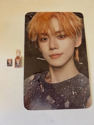 Giant custom photocard
