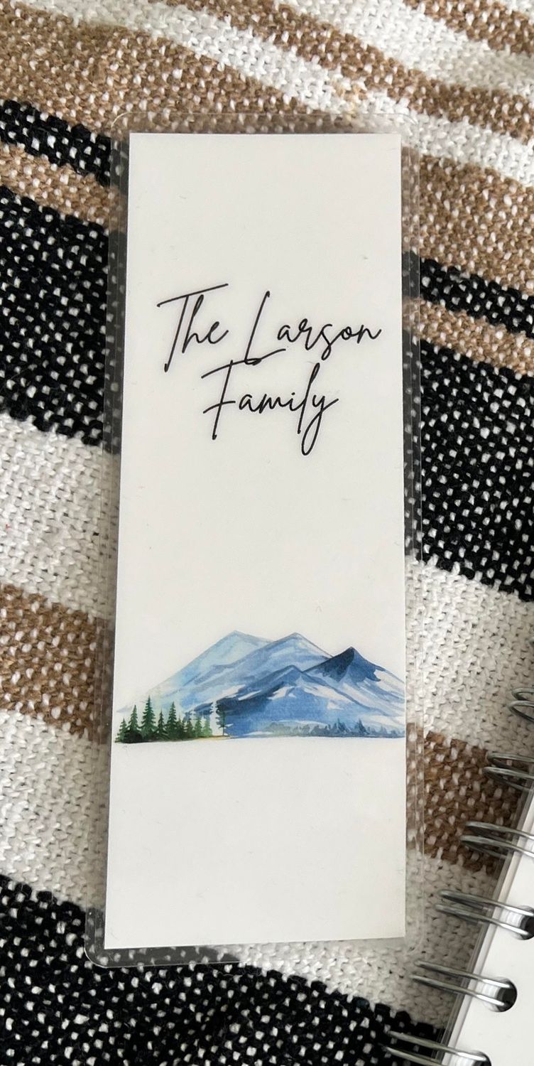 Custom Bookmark