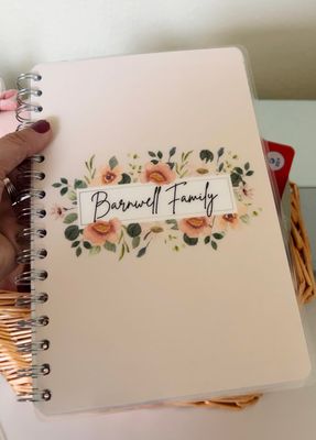 Notebook - Custom Cover
