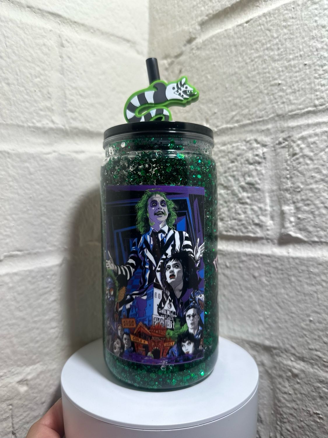 Beetle juice cups