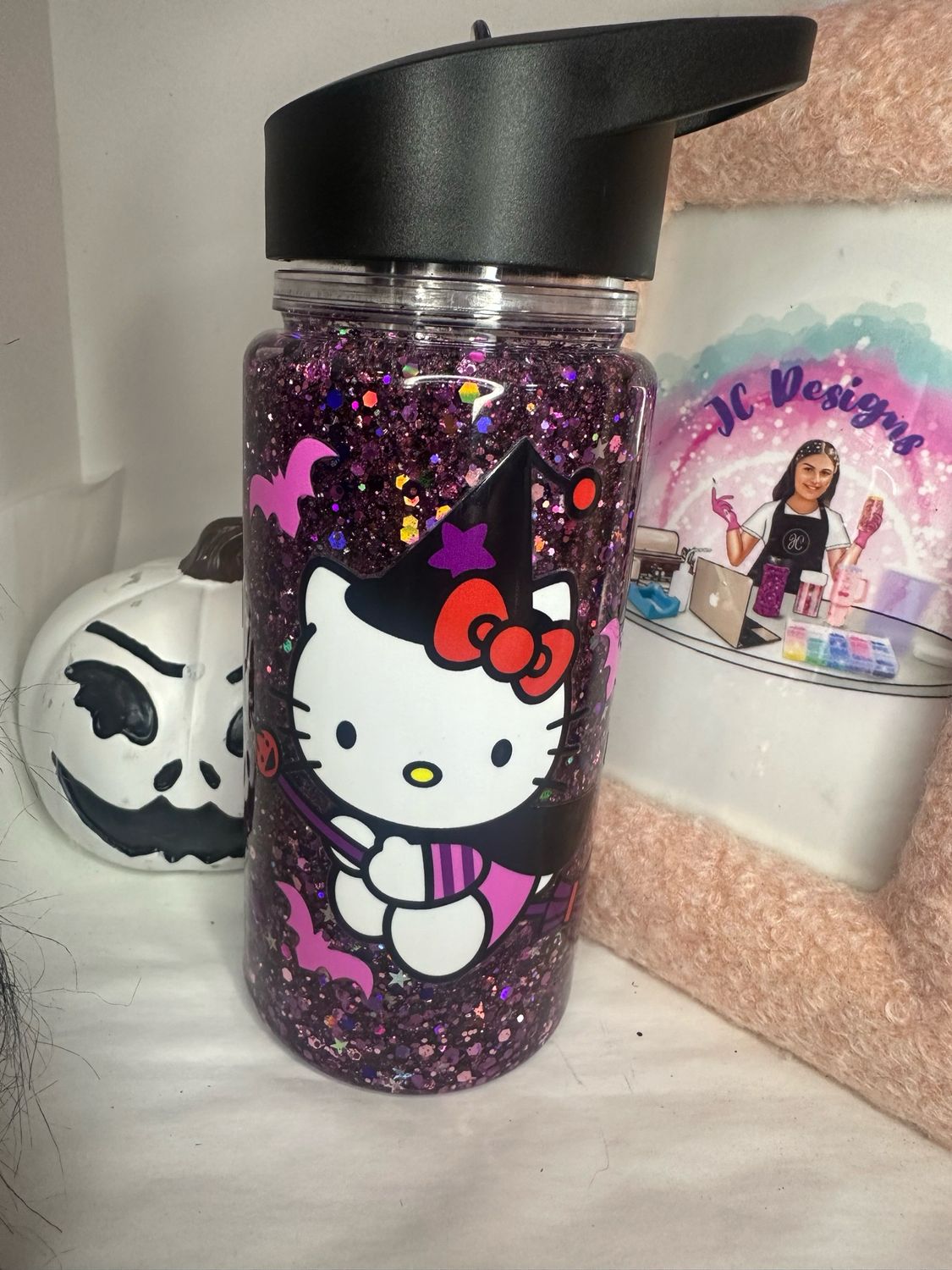 Hello Kitty Witch 10iz Kids Cup