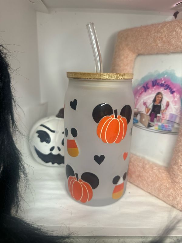 16 Oz Halloween Cups No Glitter 