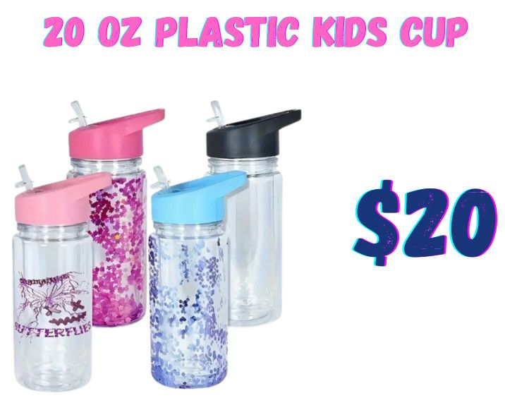 10 Oz Kids Water bottles 