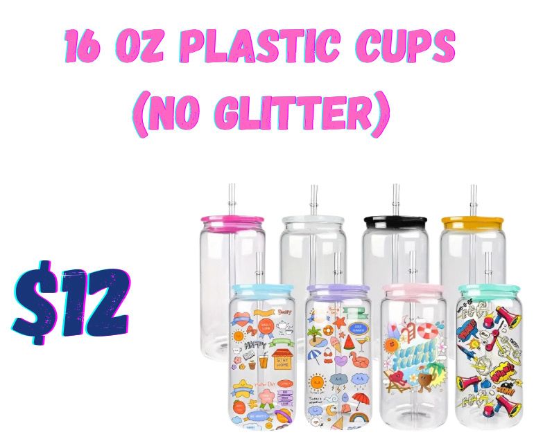 16 Oz Plastic cups 