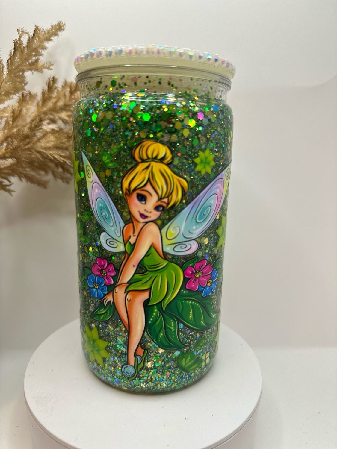 Green fairy Cup 16 Oz Acrylic