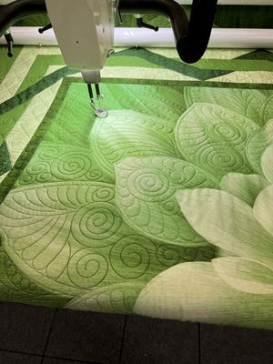 Longarm Quilting