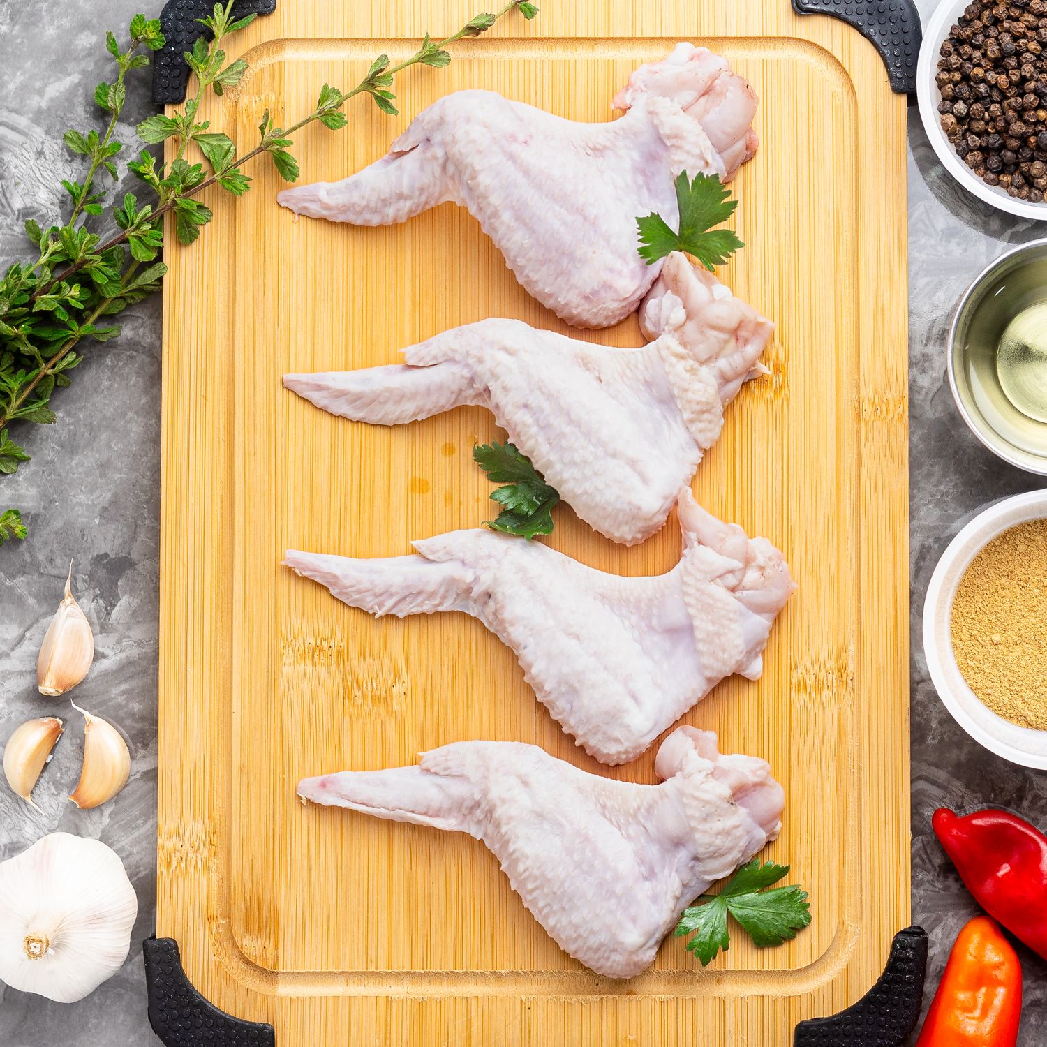 Asas de frango
