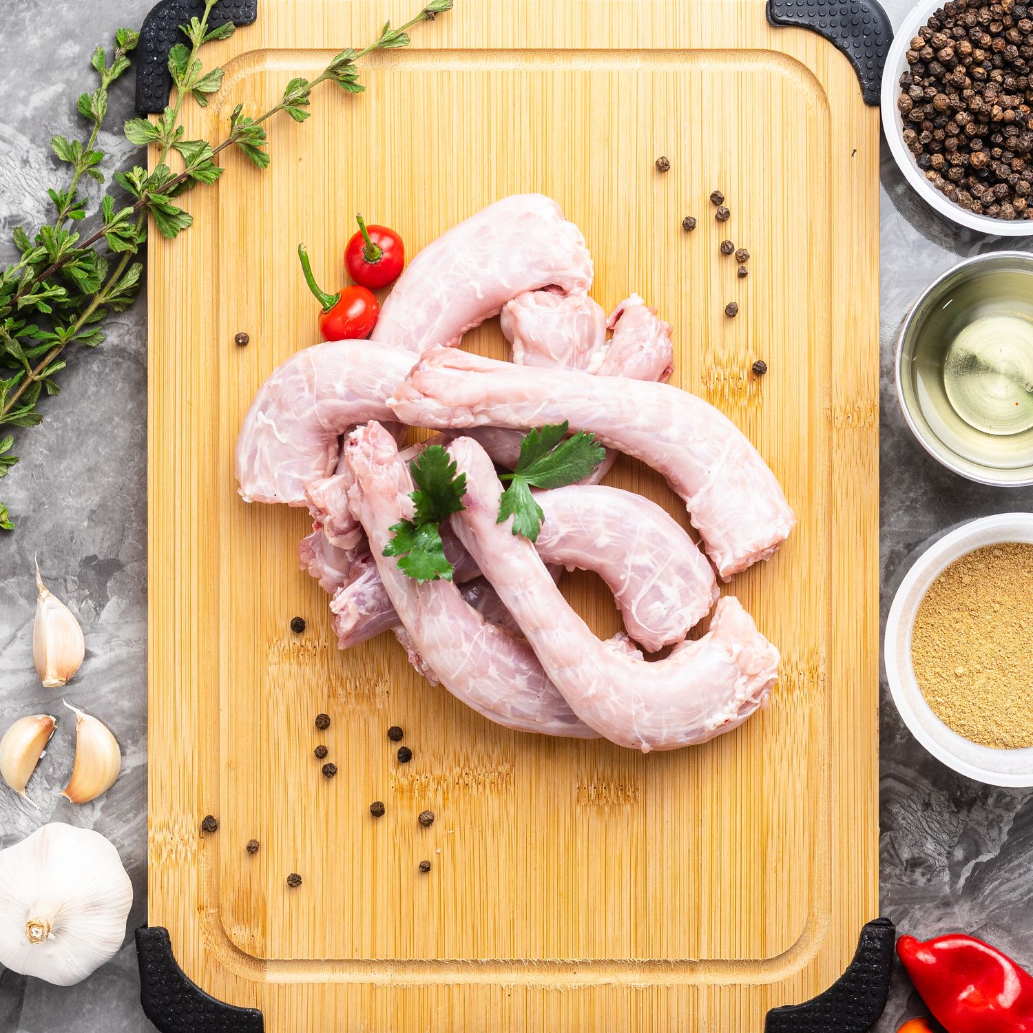 Pescoço de frango