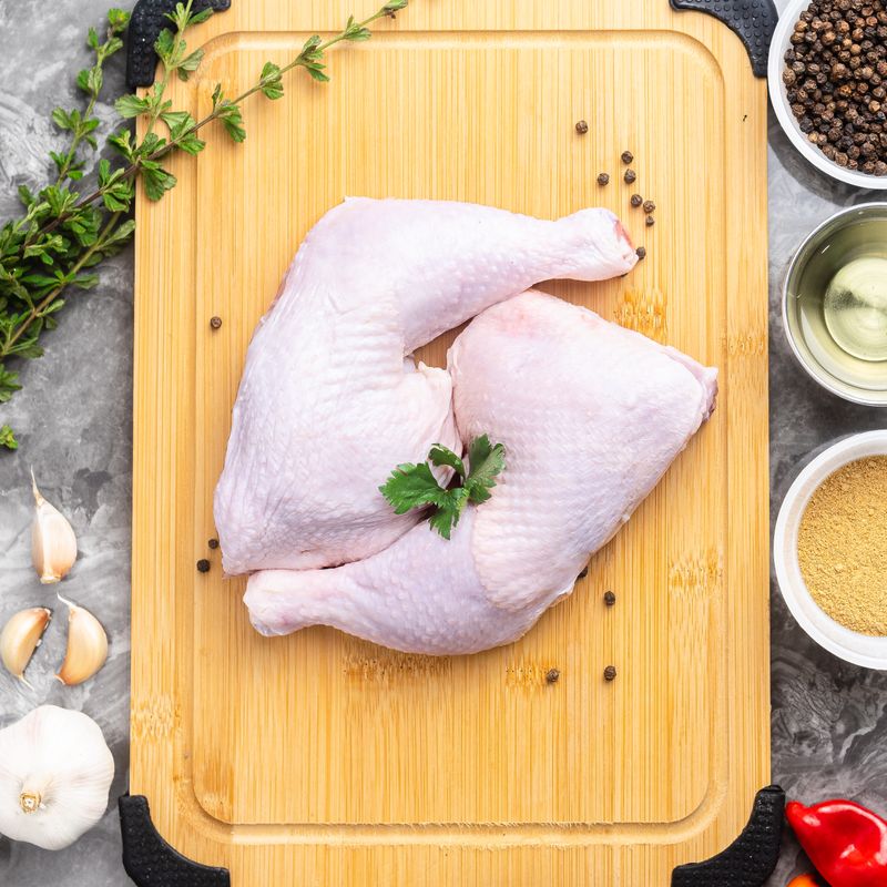 Chicken Leg Quarters