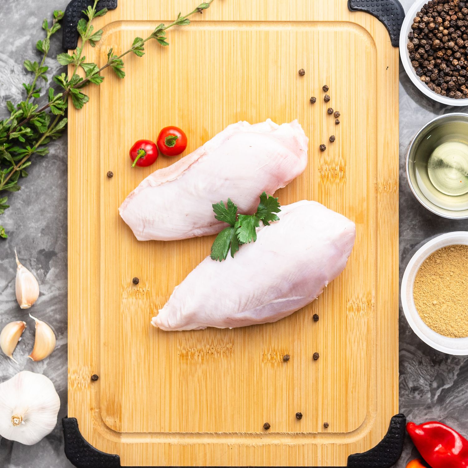Bone-In Chicken Breast